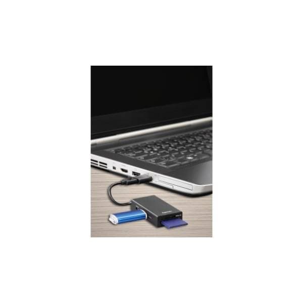 HAMA USB 2.0 OTG Hub čitač kartica 5