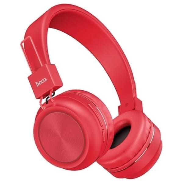 HOCO slušalice W25 Promise crvene 0