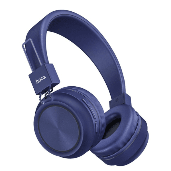 HOCO slušalice W25 Promise plave 0