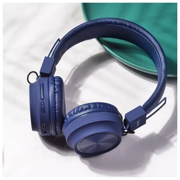 HOCO slušalice W25 Promise plave 6