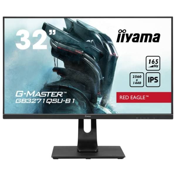 IIYAMA monitor G-Master Red Eagle GB3271QSU-B1 0