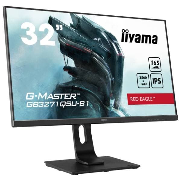 IIYAMA monitor G-Master Red Eagle GB3271QSU-B1 5