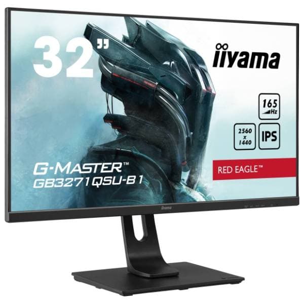 IIYAMA monitor G-Master Red Eagle GB3271QSU-B1 2