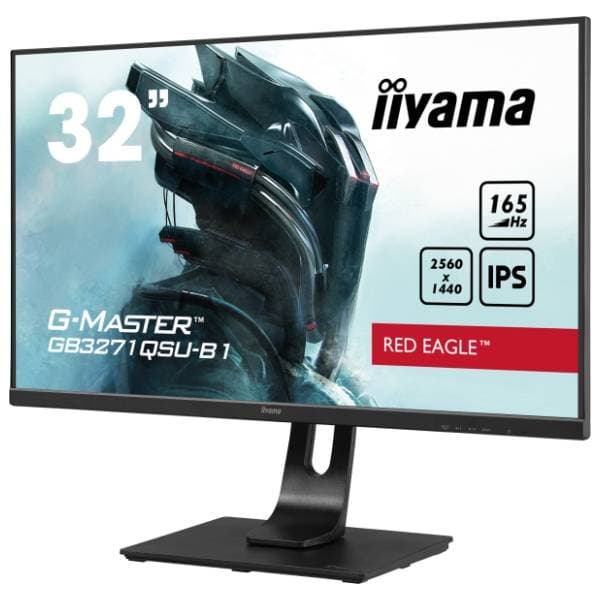 IIYAMA monitor G-Master Red Eagle GB3271QSU-B1 3