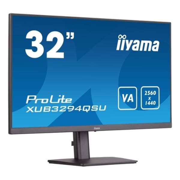 IIYAMA monitor ProLite XUB3294QSU-B1 2