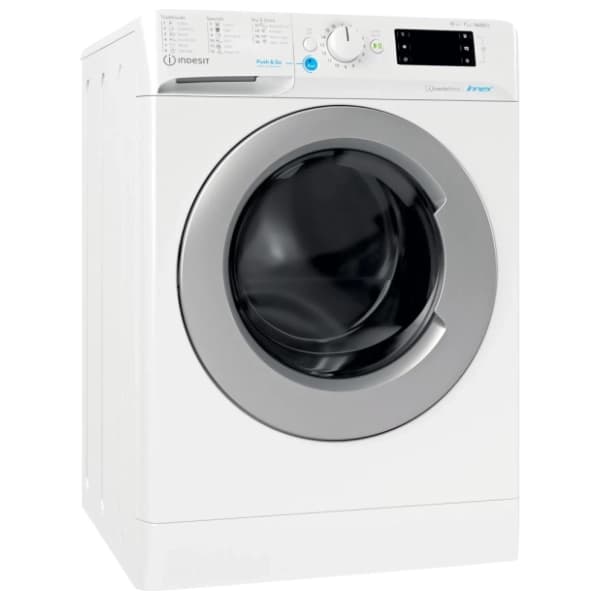 INDESIT mašina za pranje i sušenje veša BDE 107624 8WS EE 2