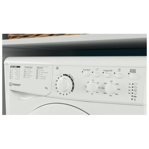 INDESIT mašina za pranje veša EWC 71252 W EE N 7