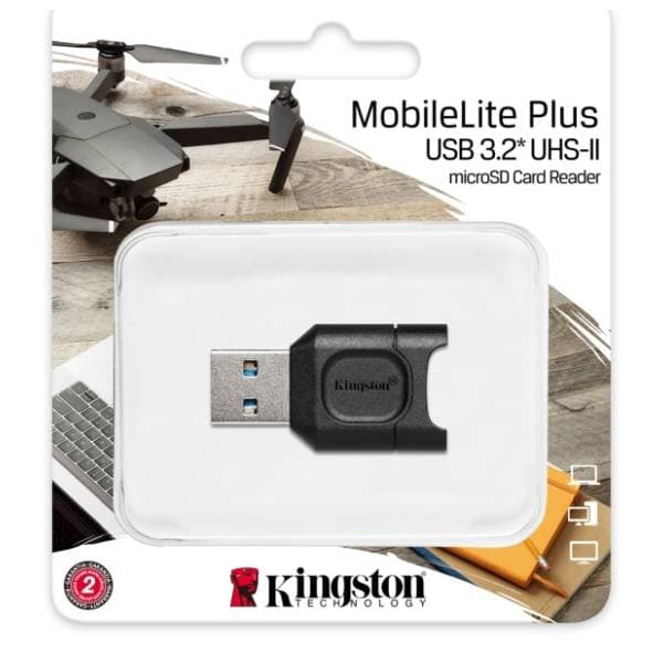 KINGSTON MobileLite Plus MicroSD čitač kartica 4