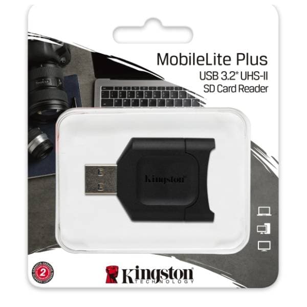 KINGSTON MobileLite Plus SD čitač kartica 3