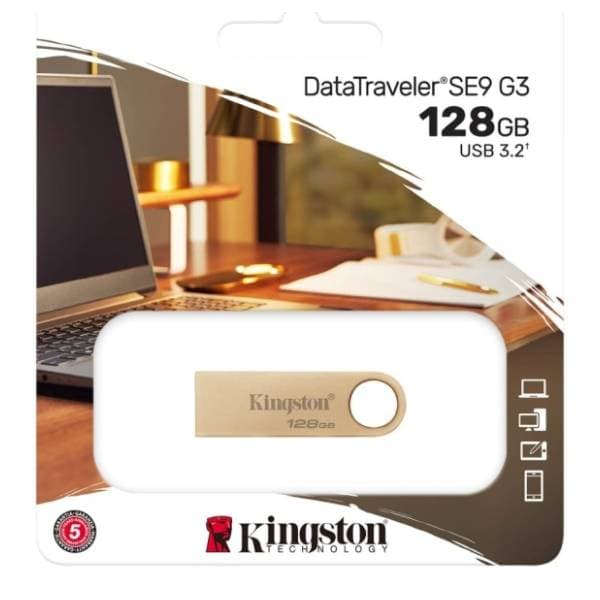 KINGSTON USB flash memorija 128GB DTSE9G3/128GB 3
