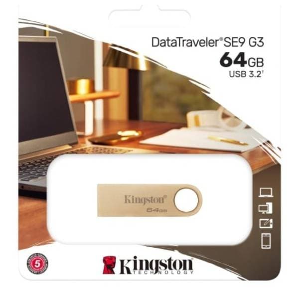 KINGSTON USB flash memorija 64GB DTSE9G3/64GB 2