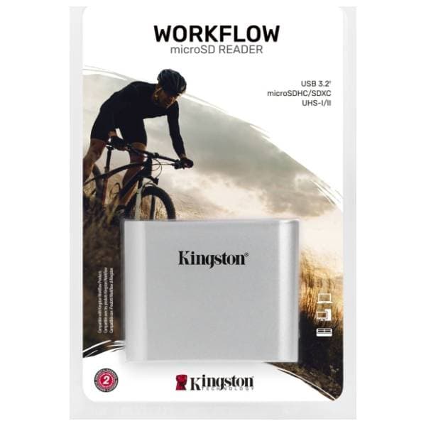 KINGSTON Workflow microSD čitač kartica 3