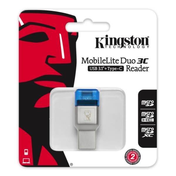 KINGSTON MobileLite Duo 3C - FCR-ML3C čitač kartica 5