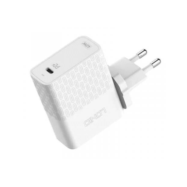 LDNIO punjač USB 3.0 40W sa kablom Tip C na lightning (muški) 0
