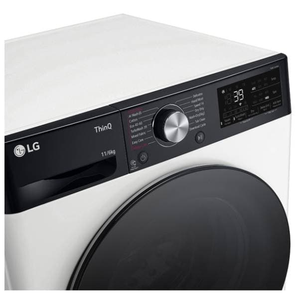 LG mašina za pranje i sušenje veša F4DR711S2H 6