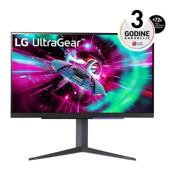 LG UltraGear monitor 27GR93U-B 0
