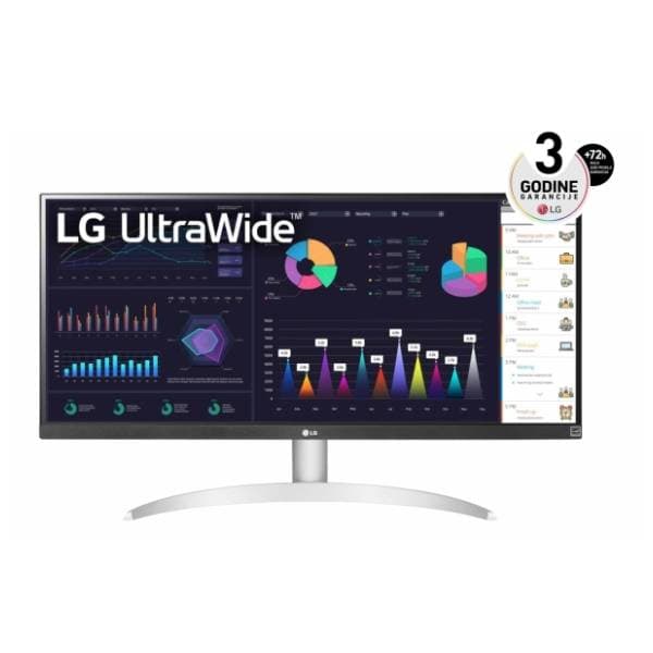 LG UltraWide monitor 29WQ600-W 0