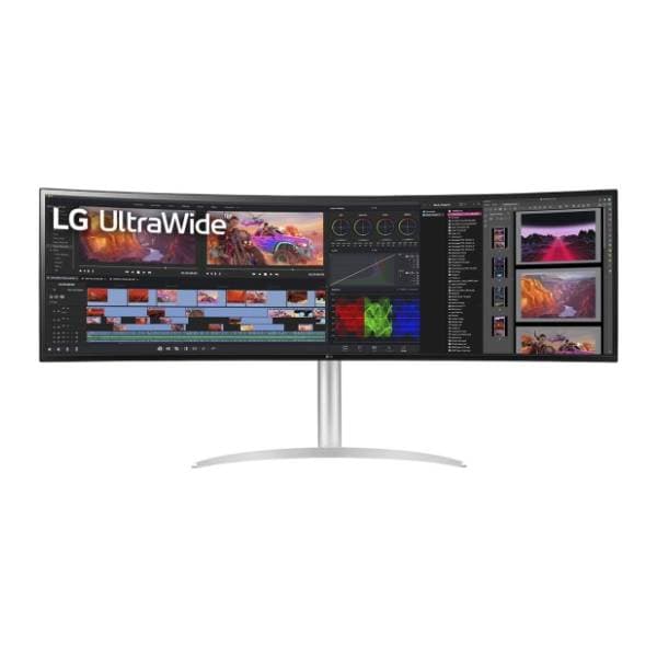 LG UltraWide monitor 49WQ95C-W 0