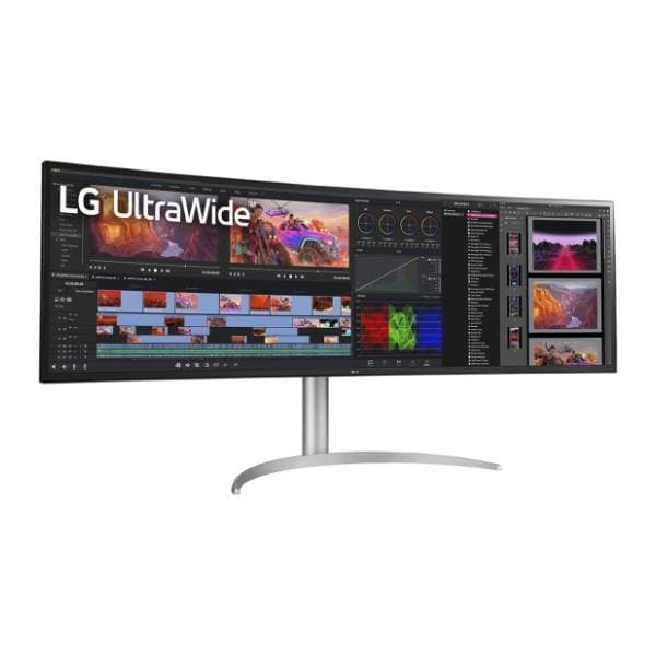 LG UltraWide monitor 49WQ95C-W 1