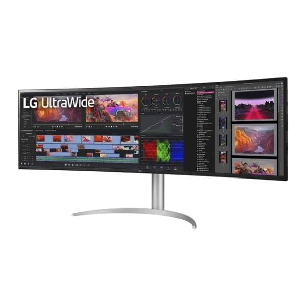 LG UltraWide monitor 49WQ95C-W 2