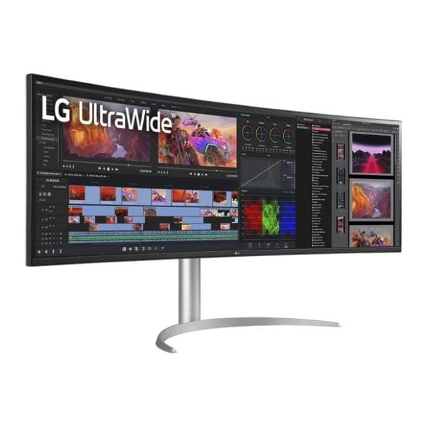 LG UltraWide monitor 49WQ95C-W 3