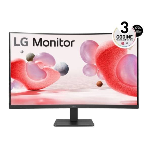 LG zakrivljeni monitor 32MR50C-B 0