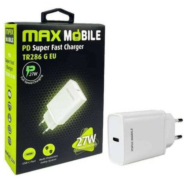 MAX MOBILE adapter PD TR-286 27W 0
