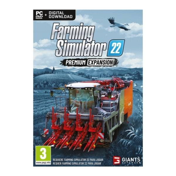 PC Farming Simulator 22 - Premium Expansion 0