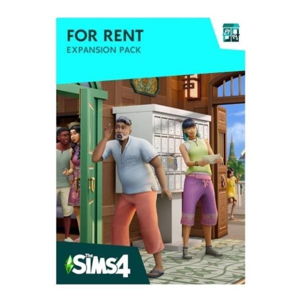 PC The Sims 4: For Rent EP 15 (CIAB) 0