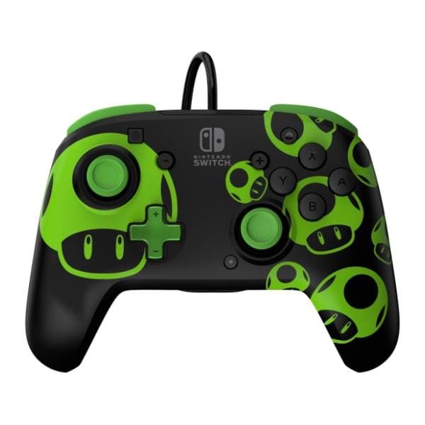PDP gamepad Rematch 1UP Glow in the Dark 0