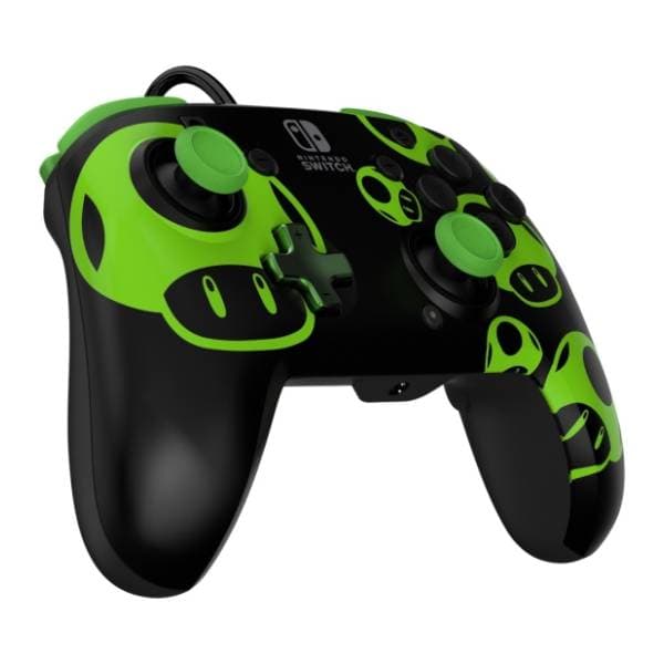 PDP gamepad Rematch 1UP Glow in the Dark 2