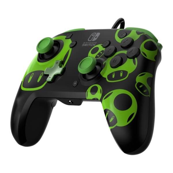 PDP gamepad Rematch 1UP Glow in the Dark 3