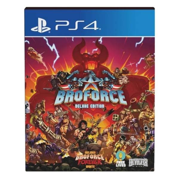 PS4 Broforce Deluxe Edition 0
