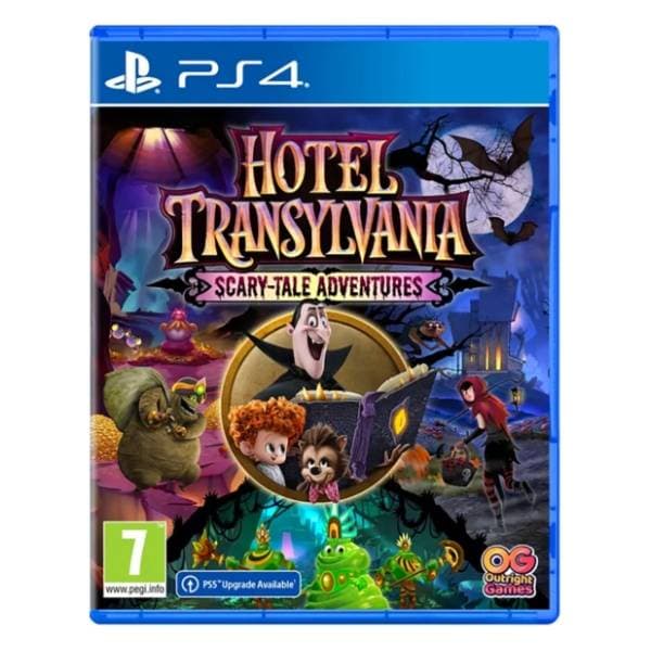 PS4 Hotel Transylvania: Scary-Tale Adventures 0