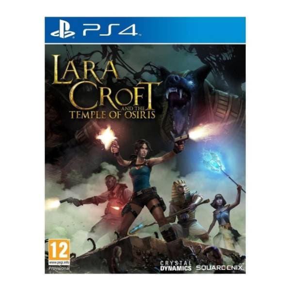 PS4 Lara Croft and the Temple Of Osiris 0