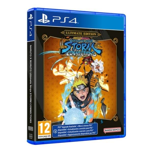 PS4 Naruto X Boruto Ultimate Ninja Storm Connections - Ultimate Edition 0