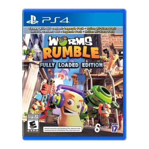 PS4 Worms Rumble - Fully Loaded Edition 0