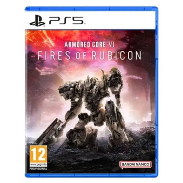 PS5 Armored Core VI: Fires of Rubicon Launch Edition 0