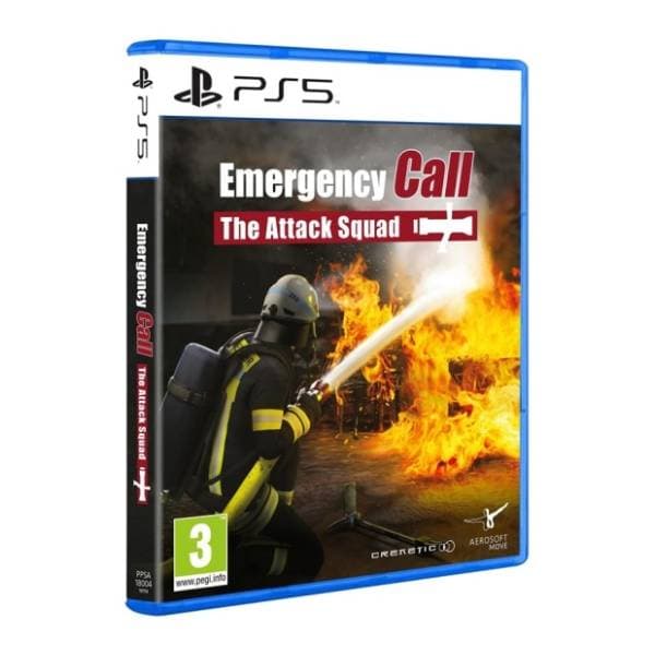 PS5 Emergency Call - The Attack Squad 0