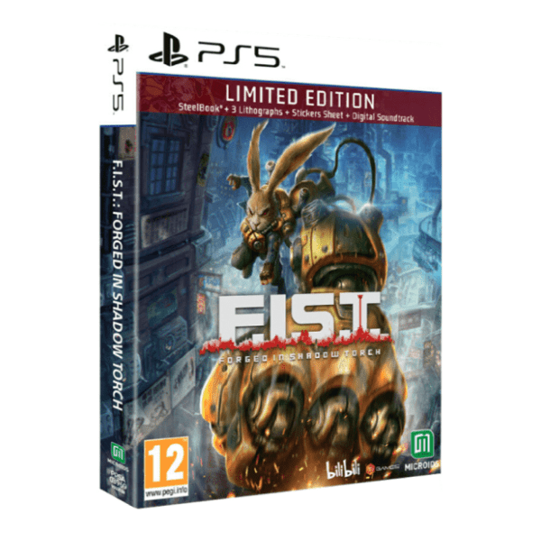 PS5 F.I.S.T.: Forged in Shadow Torch Limited Edition 0
