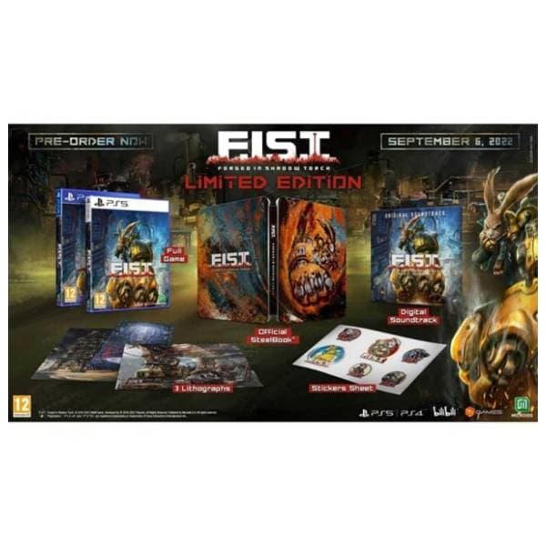 PS5 F.I.S.T.: Forged in Shadow Torch Limited Edition 1