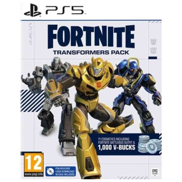PS5 Fortnite - Transformers Pack 0