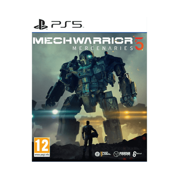 PS5 MechWarrior 5: Mercenaries 0