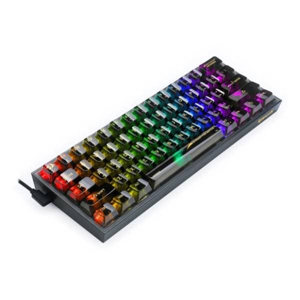 REDRAGON tastatura Fizz K617 RGB crna 1