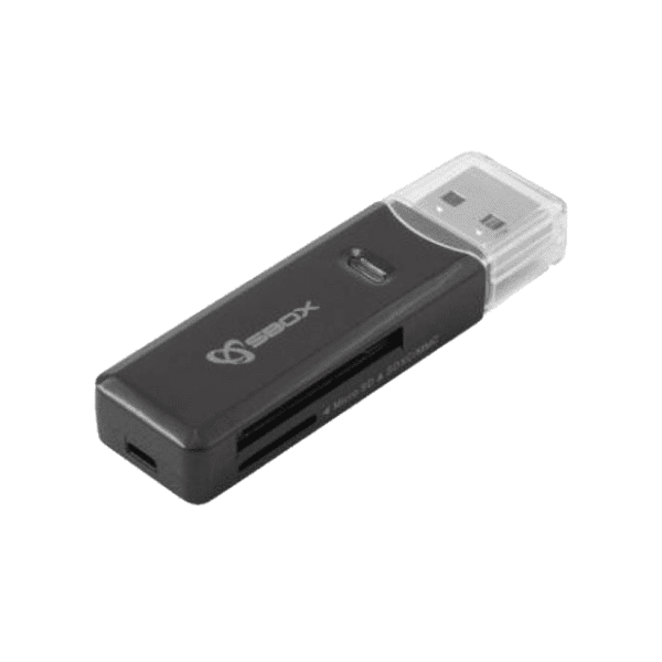 S-BOX CR 01 USB-A čitač kartica 1