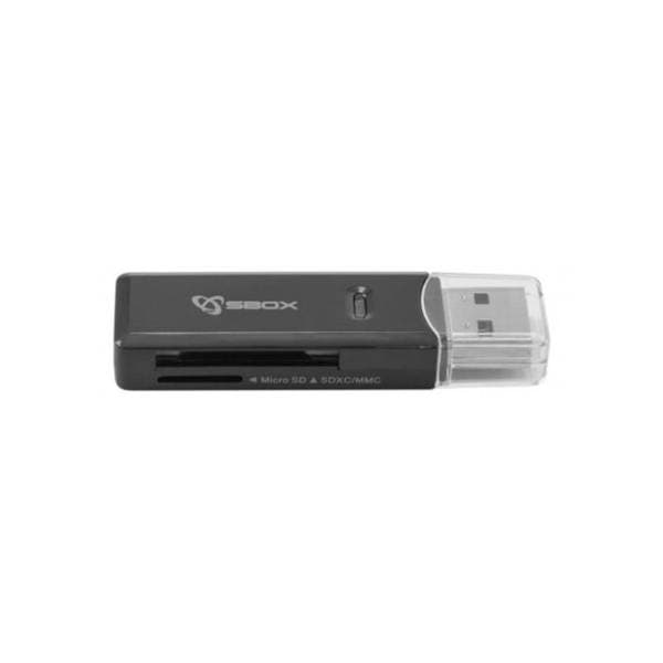 S-BOX CR 01 USB-A čitač kartica 2