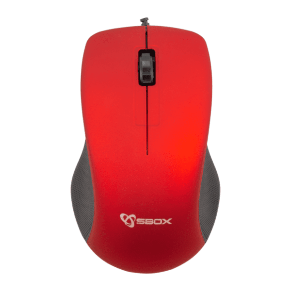 S BOX bežični miš M-958 crveni 0
