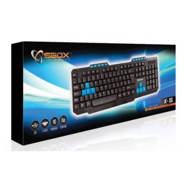 S BOX tastatura K 15 3