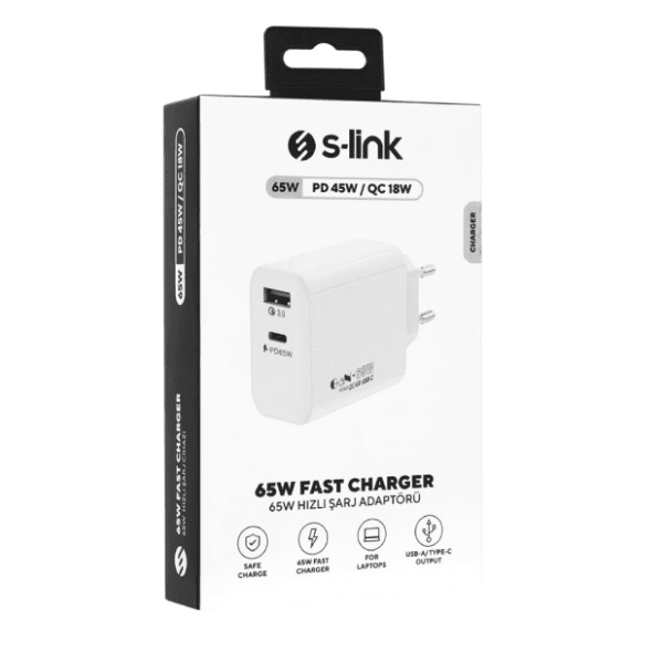 S-LINK adapter SL-EC69 65W 3