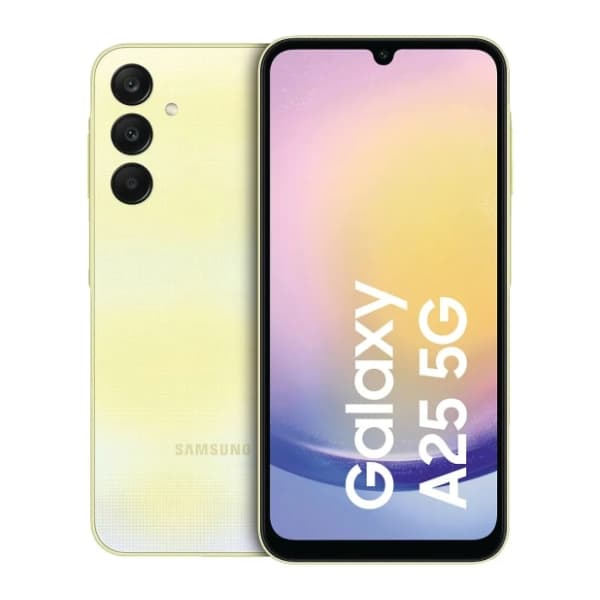 SAMSUNG Galaxy A25 5G 8/256GB Personality Yellow 9